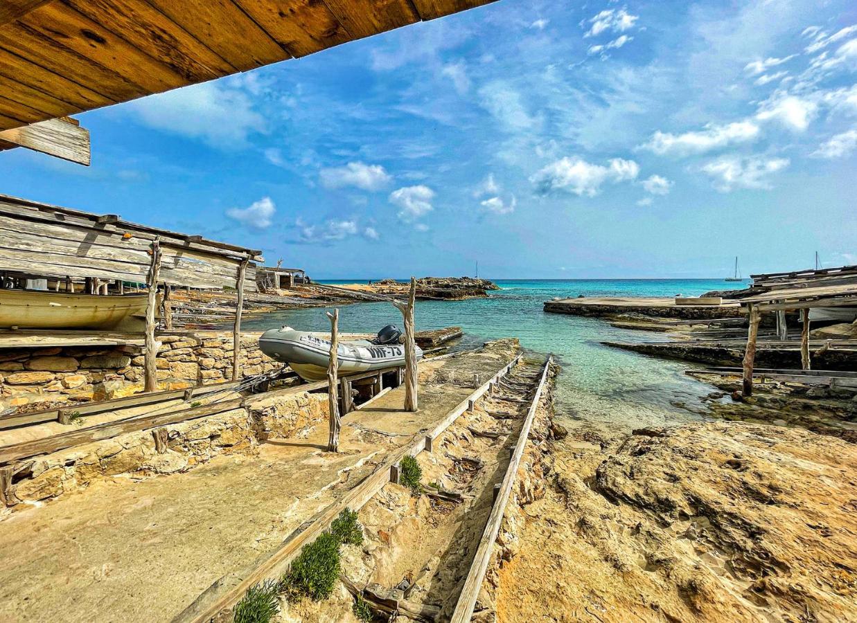 Cavall De Llevant - Formentera Break Эс-Кало Экстерьер фото